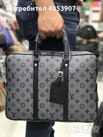 LOUIS VUITTON чанта за лаптоп