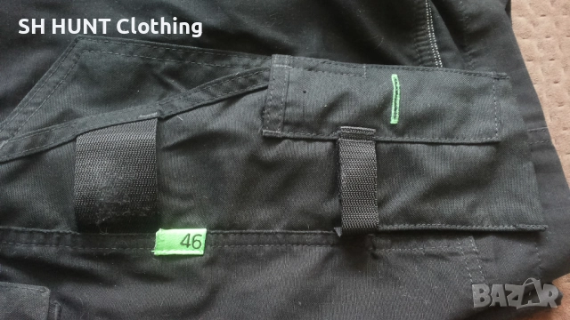 Snickers 6904 Flexi Work Stretch Shorts размер 46 / S къси работни панталони W4-556, снимка 15 - Панталони - 52025363