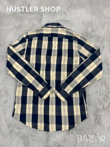 Мъжка риза ARMANI JEANS. Размер L, снимка 2 - Ризи - 54093393