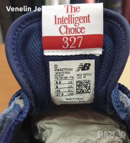 NEW BALANCE , снимка 3 - Маратонки - 53618858