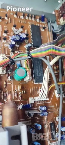 yamaha r50 за части или ремонт, снимка 5 - Ресийвъри, усилватели, смесителни пултове - 49887525