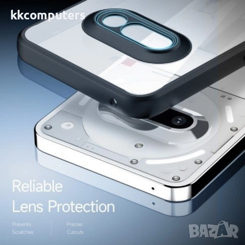 Nothing Phone (3a) Удароустойчив DUX DUCIS /Drop-proof Калъф и Протектор, снимка 4 - Калъфи, кейсове - 52614548