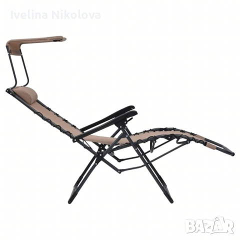 Комплект за релаксация на открито, снимка 4 - Градински мебели, декорация  - 53656070