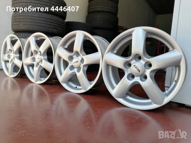 Джанти 15" 5х112 Шкода , снимка 2 - Гуми и джанти - 50566132