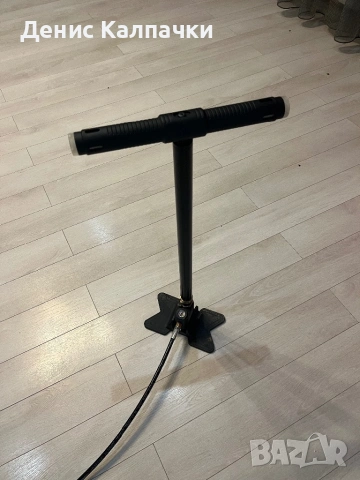 PCP въздушна пушка Hatsan Hercules bully long 6.35, снимка 2 - Въздушно оръжие - 53766874