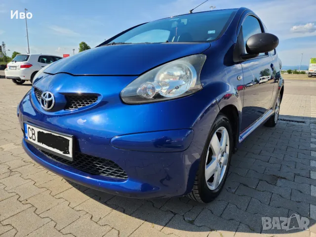 Toyota Aygo 1.0 Бензин Климатик, снимка 6 - Автомобили и джипове - 46920519