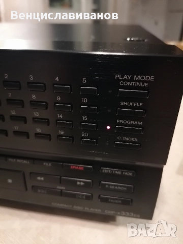 cd player SONY - X333ES , снимка 3 - Аудиосистеми - 52477842