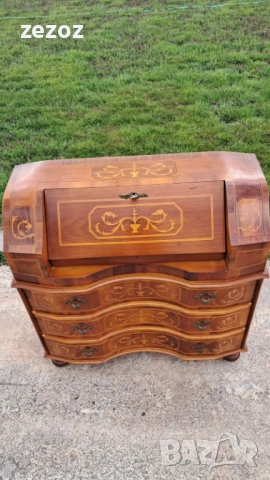 Ретро италианско дамско бюро, снимка 7 - Бюра - 54190771