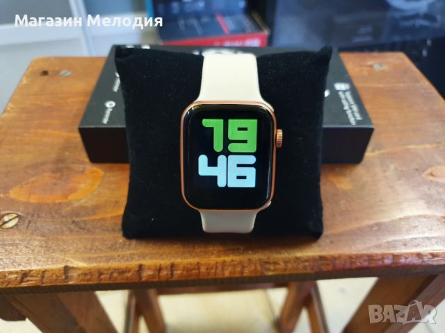 Смарт часовник / Smart Watch K10  В отлично техническо и визуално състояние. С кутия и кабел за заре, снимка 6 - Смарт часовници - 45521894