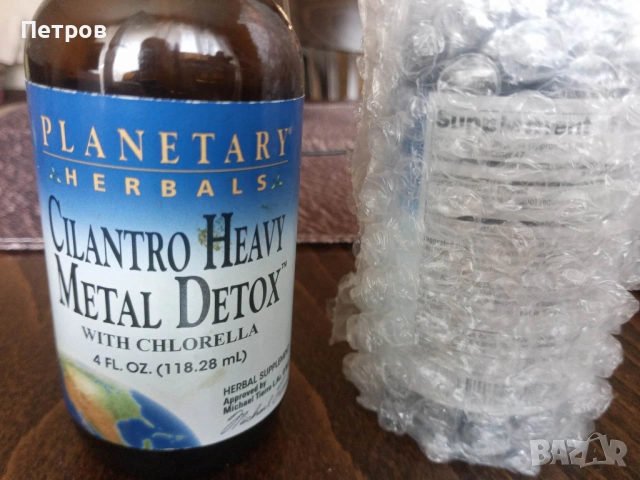 Детокс от тежки метали с кориандър с хлорела