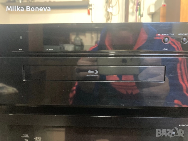 Pioneer VSX 1017 + BD PLAYER, снимка 14 - Ресийвъри, усилватели, смесителни пултове - 52947386