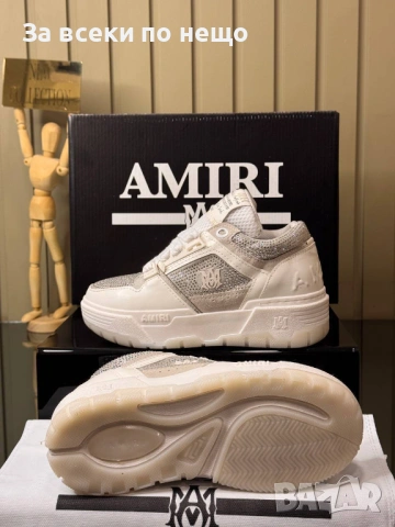 Amiri Дамски Маратонки👟Дамски Спортни Обувки👟Кецове Амири - Различни Цветове Код SK727, снимка 2 - Маратонки - 53146629