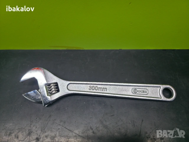 Раздвижен френски ключ Connex 300mm 42mm