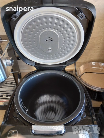 Мултикукър Tefal 16 в 1 SpheriCook RK745800, снимка 11 - Фритюрници - 53890236