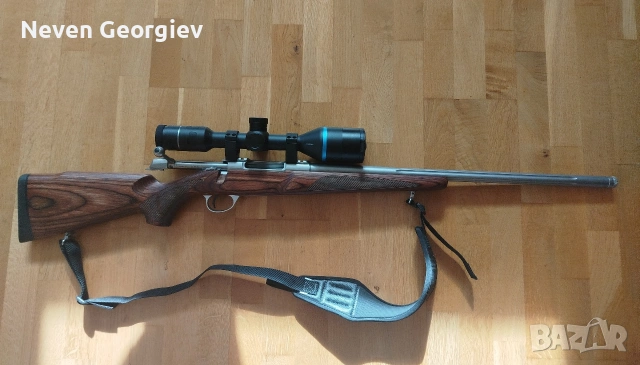Карабина Sako 90 + супресор Jaki Titanium Super , снимка 3 - Ловно оръжие - 53590438