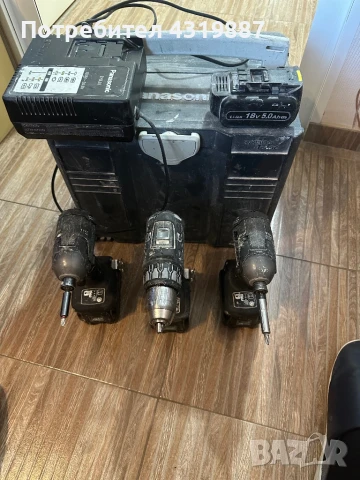 Panasonic , снимка 2 - Винтоверти - 51019056