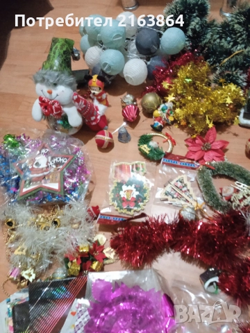 Коледни украшения за елха , снимка 6 - Декорация за дома - 52696078