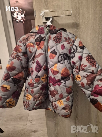 Детско яке H&M 92 см., снимка 2 - Бебешки якета и елеци - 43788562
