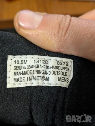 туристически боти Timberland Flume Mid Waterproof номер 44 ,5 , снимка 9 - Други - 53327532