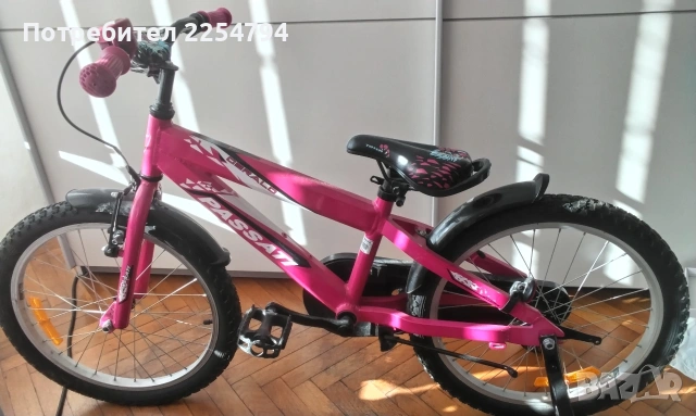 велосипед passati gerald