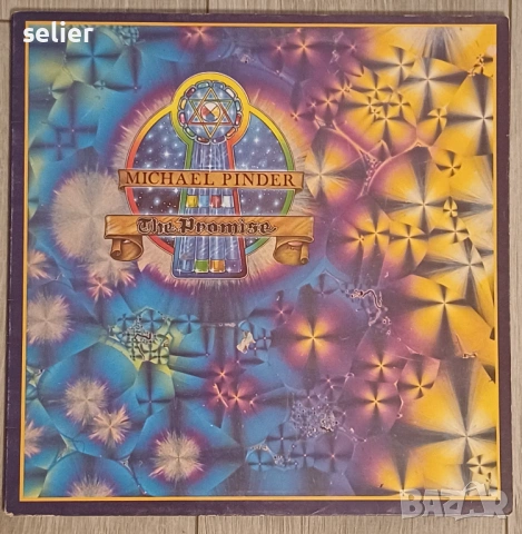 Michael Pinder ‎– The Promise Издание 🇬🇧 UK 1976г-GATEFOLD Стил:ROCK,GOSPEL Състояние на винила:ка