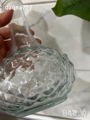 Стъклена гарафа нова, снимка 10 - Други - 50677416