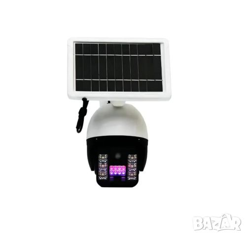  LED Външна фалшива соларна камера прожектор