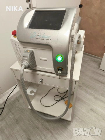 Спешно продавам - Диоден лазер - 808 nm, снимка 6 - Козметични уреди - 54039716