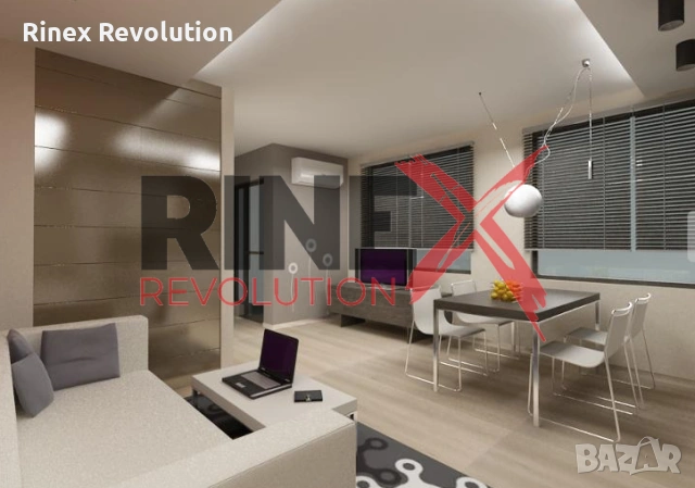 Едностаен апартамент под наем на Коматевски възел