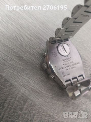 SWATCH IRONY VINTAGE -мъжки часовник с хронограф , снимка 4 - Мъжки - 45277308