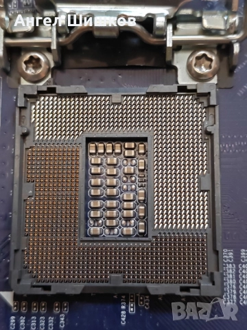 Дънна платка H61 Foxconn H61M-S Socket 1155, снимка 3 - Дънни платки - 29419875
