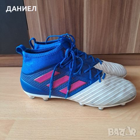 Оригинални Мъжки футболни обувки adidas 17.2 номер 43 1/3 , снимка 3 - Футбол - 45959909