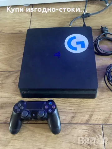 PS4 Slim 500 gb, снимка 2 - PlayStation конзоли - 46843973