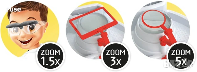 НОВИ! Научен комплект Buki Микро химия детска лаборатория, снимка 5 - Образователни игри - 53824660