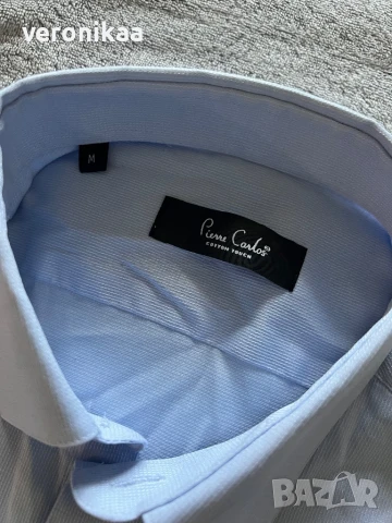 Официална светлосиня риза, снимка 4 - Ризи - 50846985