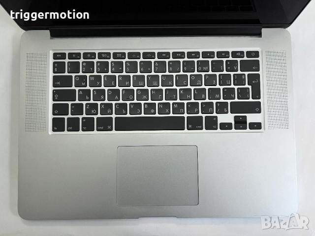 Apple MacBook Pro 15" (Mid 2015) A1398, 2.5GHz i7, 16GB RAM/512GB SSD, Батерия 23 цикъла, Кирилица, снимка 10 - Лаптопи за работа - 52737217