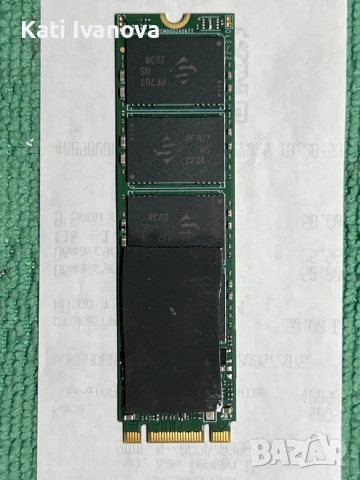256GB M.2 SATA SSD , снимка 4 - Твърди дискове - 52877227