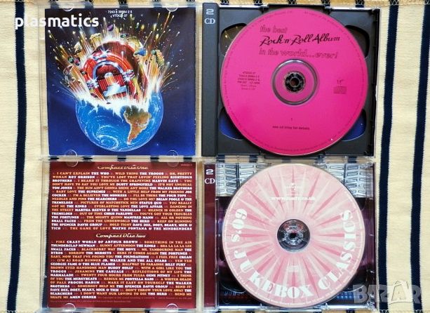 CDs – Rock’n’Roll Album / Jukebox Classics, снимка 2 - CD дискове - 45266766