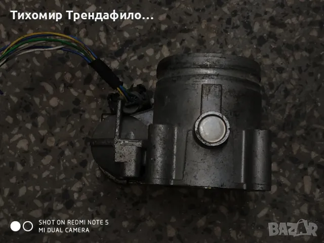 THROTTLE BODY ALFA ROMEO 147 1.6 16V BOSCH 0 280 750 073, 0280750073 дроселова клапа, снимка 4 - Части - 47068559