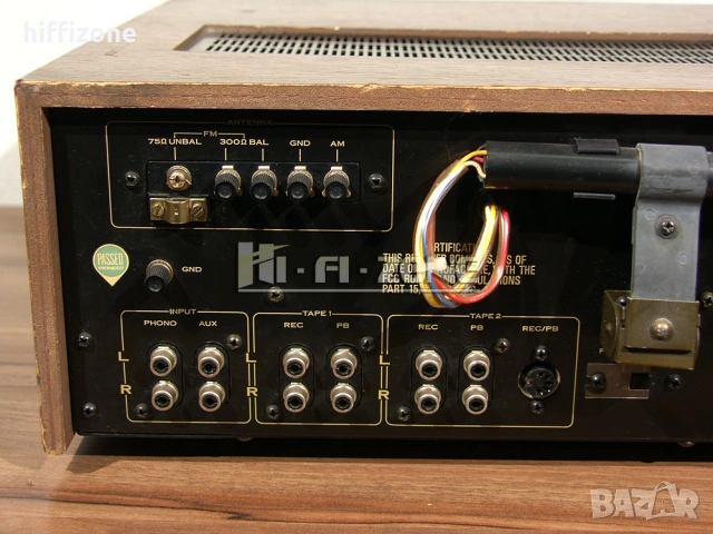 Ресивър  Pioneer sx-737 , снимка 7 - Ресийвъри, усилватели, смесителни пултове - 54054327