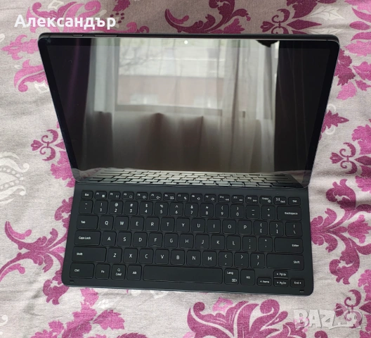 Samsung Galaxy Tab S8 Plus | Book Cover Keyboard Slim, снимка 6 - Таблети - 54087825