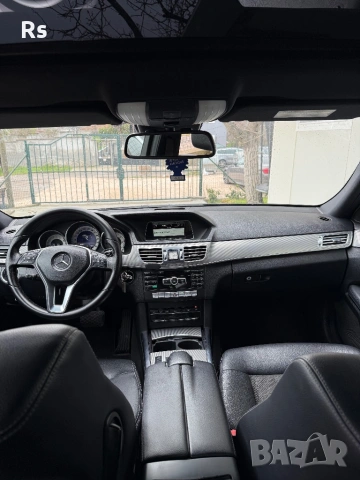 Mercedes-benz E220 /7G-Tronic/LED/Шибедах , снимка 13 - Автомобили и джипове - 53859723