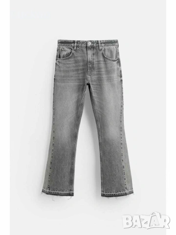 Zara Flare Fit Jeans - 46 НОВИ, снимка 7 - Дънки - 54129216