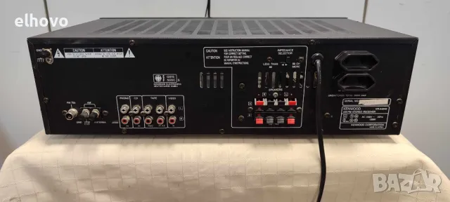 Ресивър Kenwood KR-A4040, снимка 9 - Ресийвъри, усилватели, смесителни пултове - 47787992