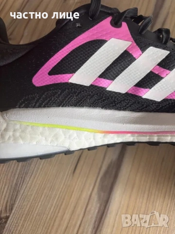 Дамски маратонки Adidas Solar Glide 3, снимка 8 - Маратонки - 54176926