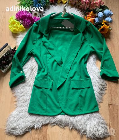 Ново зелено сако/блейзър