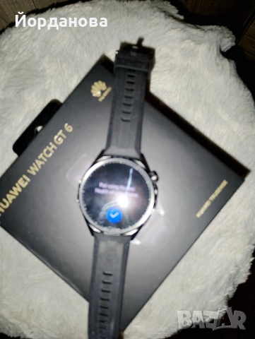 Смарт часовник Huawei Watch GT 6 (версия 46 мм в черен цвят)., снимка 3 - Мъжки - 53746759