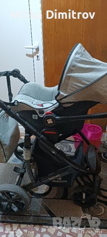 бебешка количка 3 в 1, снимка 8 - Детски колички - 45888963
