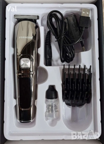 Машинка за подстригване и оформяне на коса PRO MOZER MZ-1918 - SHAV52, снимка 11 - Машинки за подстригване - 53761178