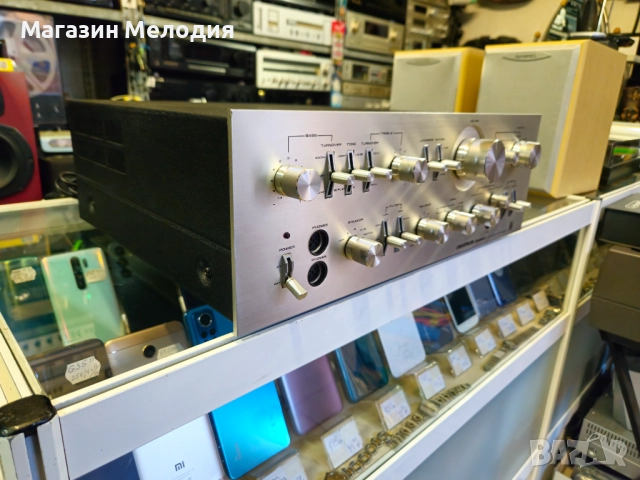 Усилвател Universum 2500  В отлично техническо и визуално състояние. Universum Dynamic`s system HiFi, снимка 9 - Ресийвъри, усилватели, смесителни пултове - 52415301